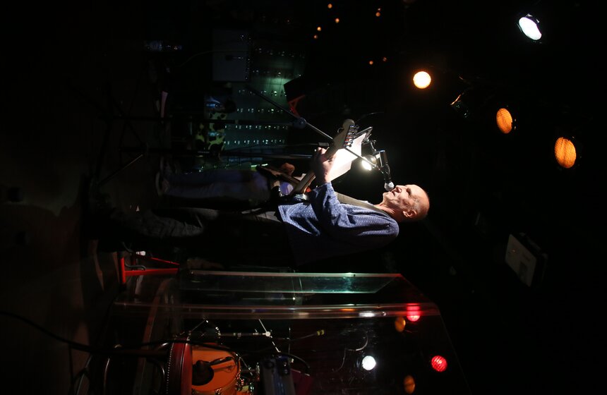 Концерт Петра Мамонова в клубе "16 тонн" 3 фото