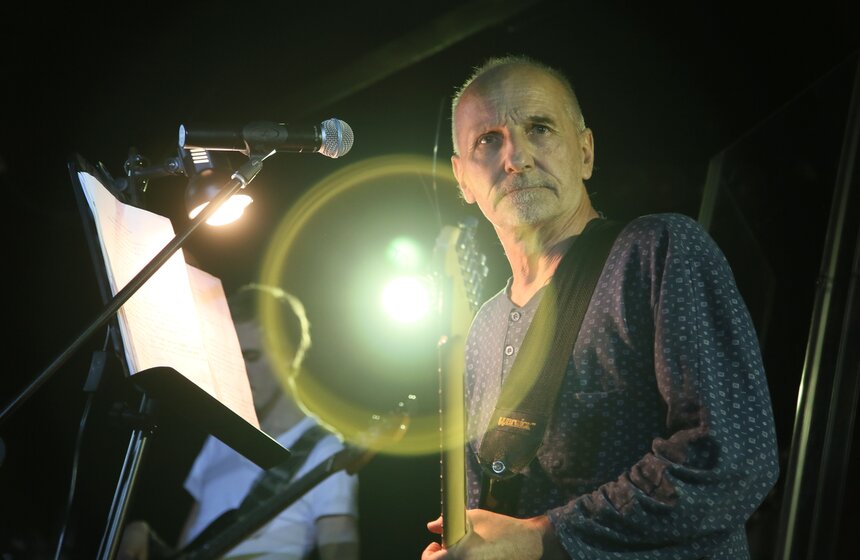 Концерт Петра Мамонова в клубе "16 тонн" 8 фото