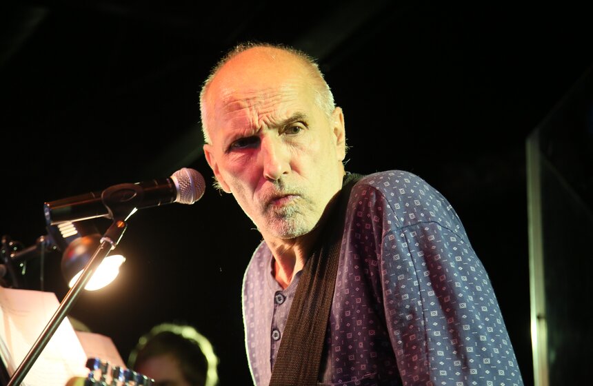 Концерт Петра Мамонова в клубе "16 тонн" 9 фото