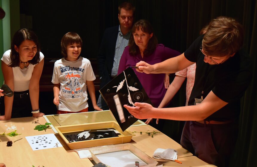 В ГМИИ имени Пушкина прошел квест в честь Дня фотографа 13 фото