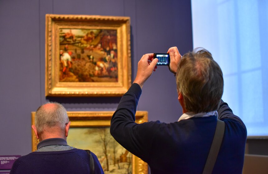 В ГМИИ имени Пушкина прошел квест в честь Дня фотографа 16 фото