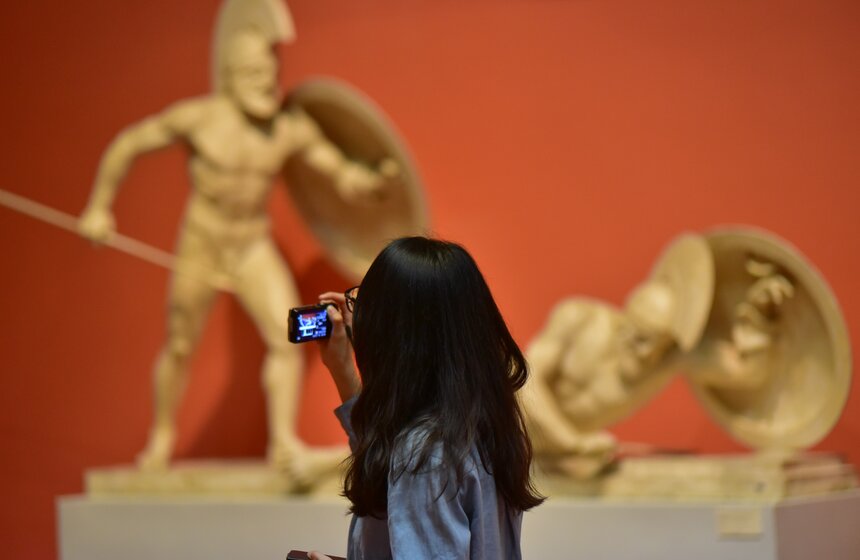 В ГМИИ имени Пушкина прошел квест в честь Дня фотографа 15 фото