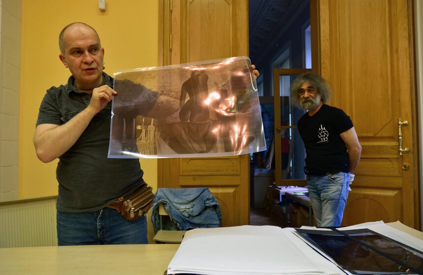 В ГМИИ имени Пушкина прошел квест в честь Дня фотографа 20 фото