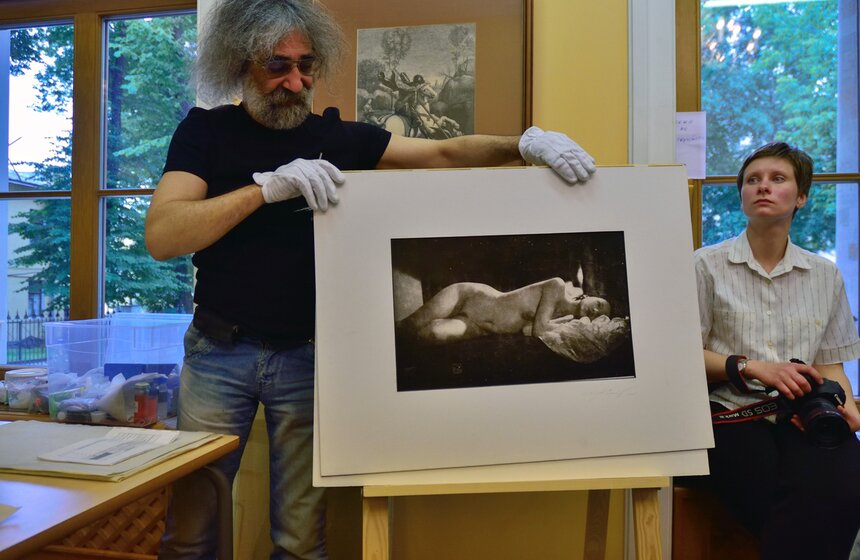 В ГМИИ имени Пушкина прошел квест в честь Дня фотографа 19 фото