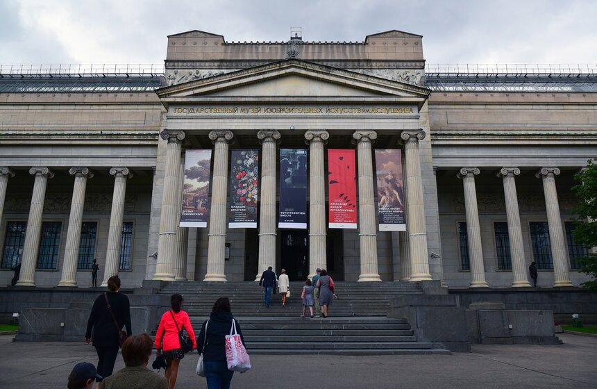 В ГМИИ имени Пушкина прошел квест в честь Дня фотографа 9 фото