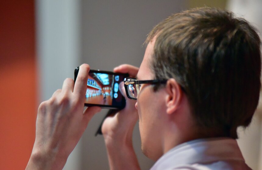 В ГМИИ имени Пушкина прошел квест в честь Дня фотографа 2 фото