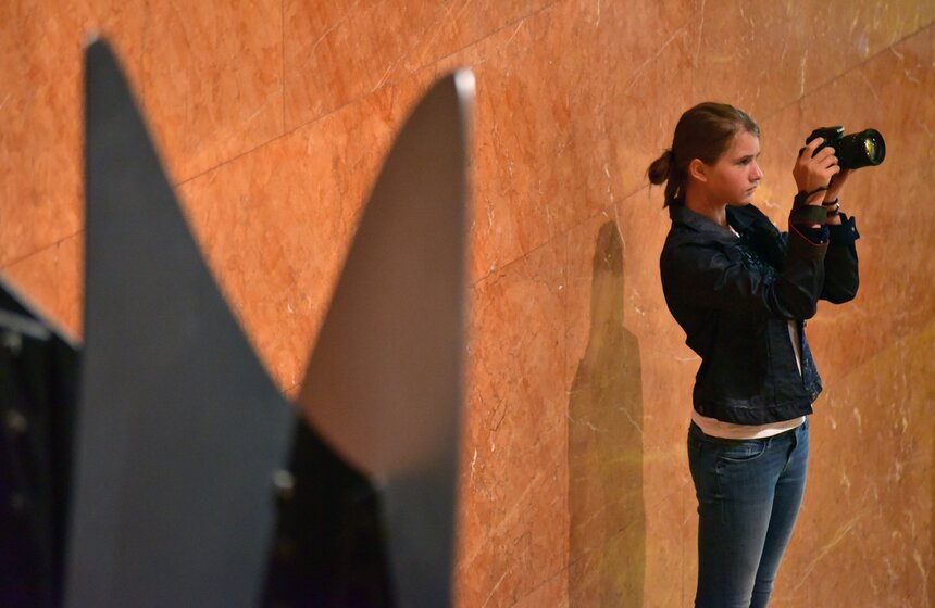 В ГМИИ имени Пушкина прошел квест в честь Дня фотографа 1 фото