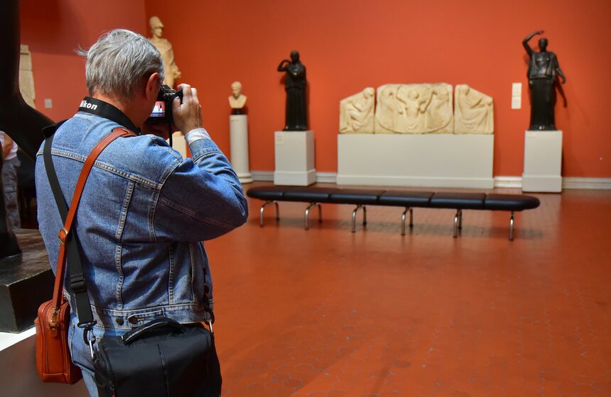 В ГМИИ имени Пушкина прошел квест в честь Дня фотографа 7 фото