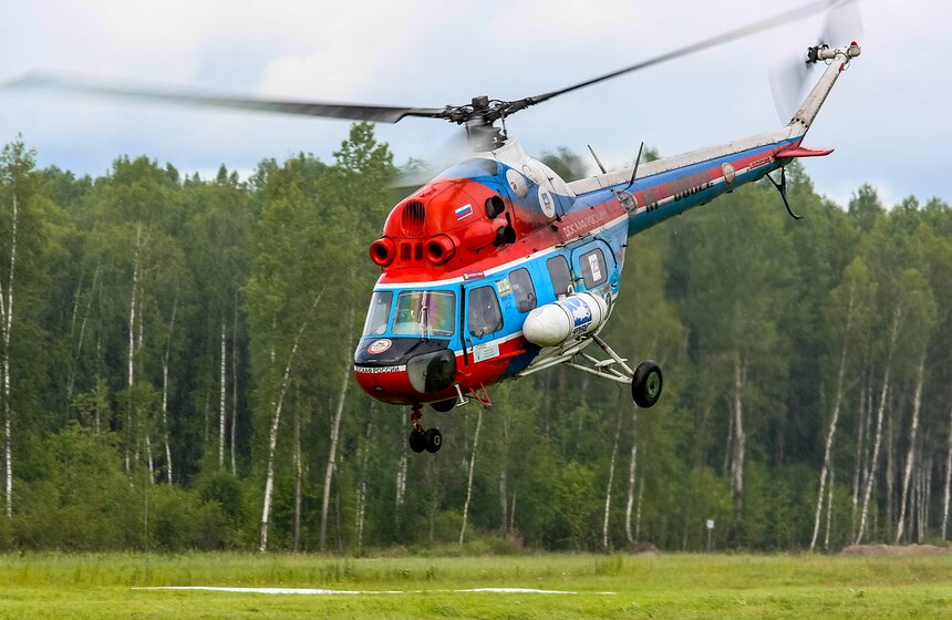 Как проходил чемпионат России по вертолетному спорту 14 фото