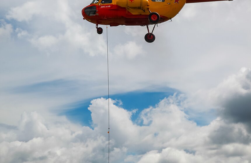 Как проходил чемпионат России по вертолетному спорту 23 фото