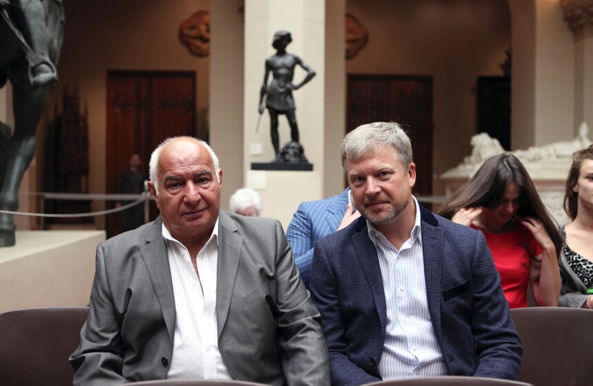 Выставка живописи из собрания Володчинского в ГМИИ имени Пушкина 16 фото