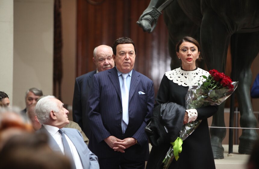 Выставка живописи из собрания Володчинского в ГМИИ имени Пушкина 20 фото