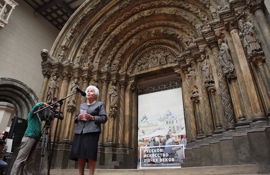 Выставка живописи из собрания Володчинского в ГМИИ имени Пушкина 23 фото