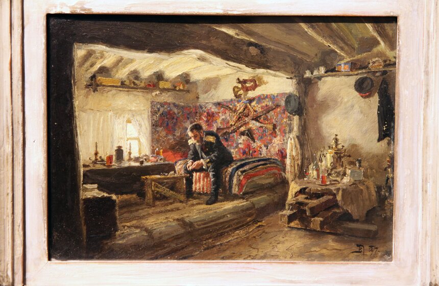 Выставка живописи из собрания Володчинского в ГМИИ имени Пушкина 11 фото