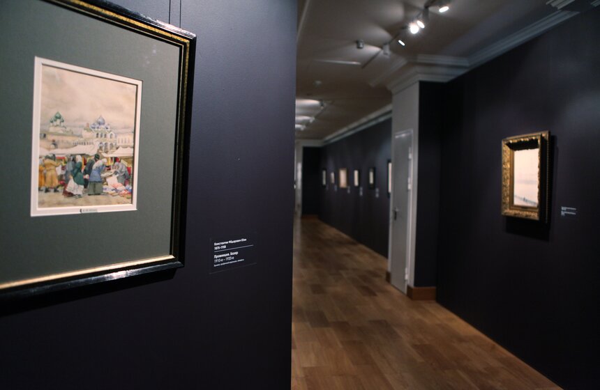 Выставка живописи из собрания Володчинского в ГМИИ имени Пушкина 10 фото