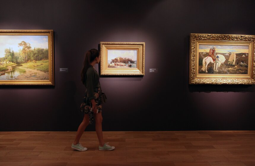 Выставка живописи из собрания Володчинского в ГМИИ имени Пушкина 4 фото