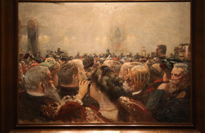 Выставка живописи из собрания Володчинского в ГМИИ имени Пушкина 3 фото