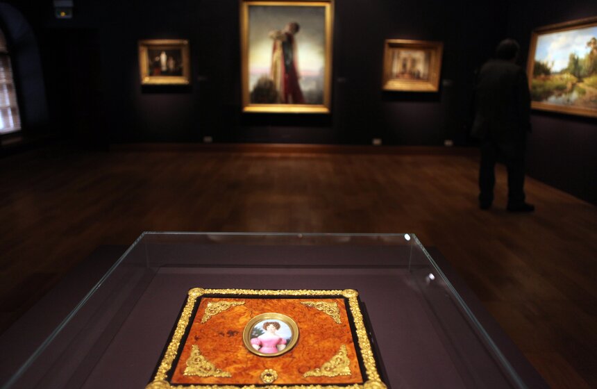 Выставка живописи из собрания Володчинского в ГМИИ имени Пушкина 2 фото