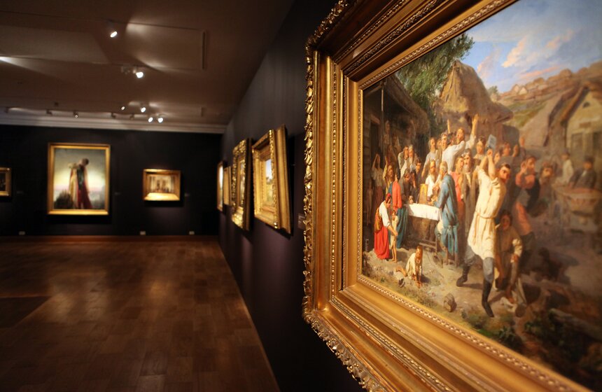 Выставка живописи из собрания Володчинского в ГМИИ имени Пушкина 5 фото