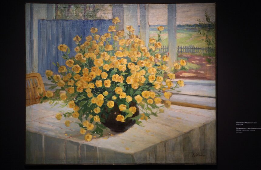 Выставка живописи из собрания Володчинского в ГМИИ имени Пушкина 8 фото