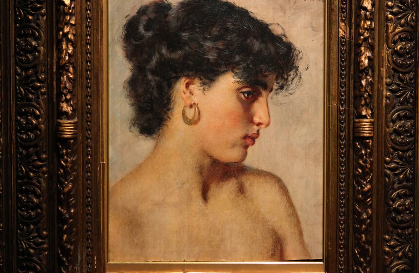 Выставка живописи из собрания Володчинского в ГМИИ имени Пушкина 7 фото