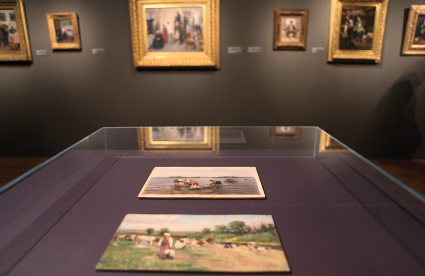 Выставка живописи из собрания Володчинского в ГМИИ имени Пушкина 6 фото