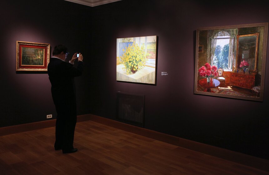 Выставка живописи из собрания Володчинского в ГМИИ имени Пушкина 9 фото