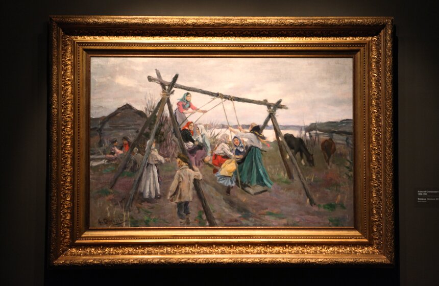 Выставка живописи из собрания Володчинского в ГМИИ имени Пушкина 14 фото