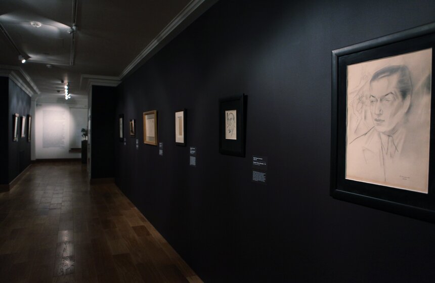 Выставка живописи из собрания Володчинского в ГМИИ имени Пушкина 12 фото