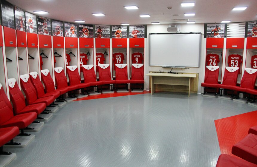 Фотографы и блогеры побывали на новом стадионе "Открытие Арена" 7 фото