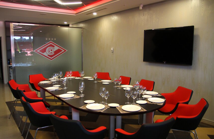 Фотографы и блогеры побывали на новом стадионе "Открытие Арена" 2 фото