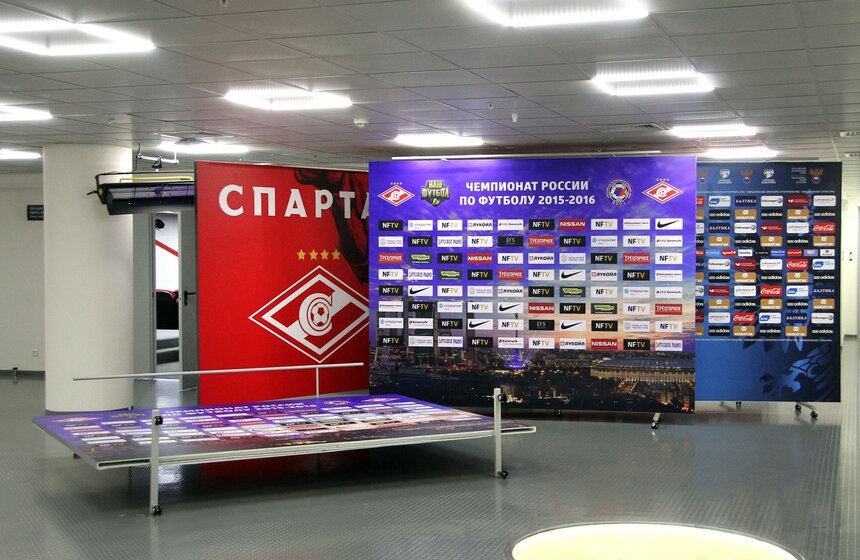 Фотографы и блогеры побывали на новом стадионе "Открытие Арена" 6 фото