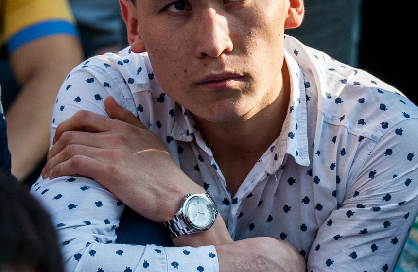 Празднование Ураза-байрам в Москве 10 фото