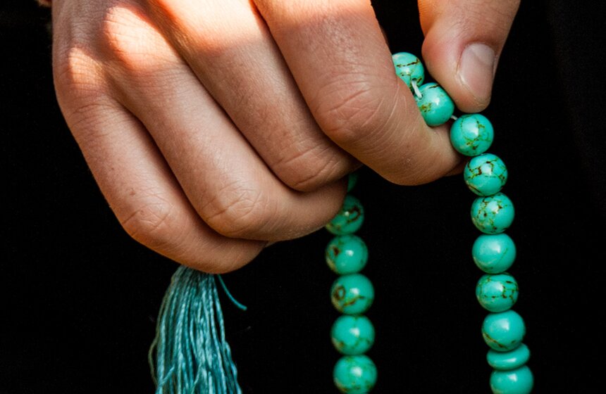 Празднование Ураза-байрам в Москве 14 фото