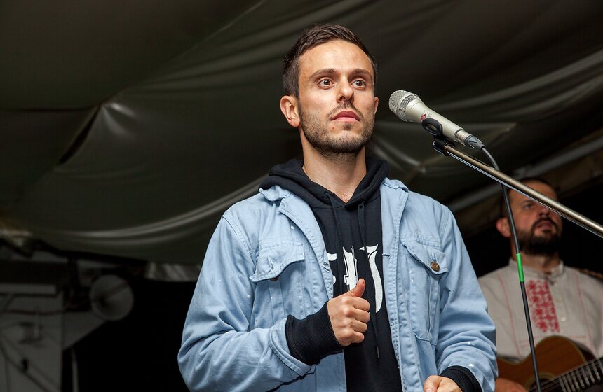 Группа SunSay дала концерт на корабле 14 фото