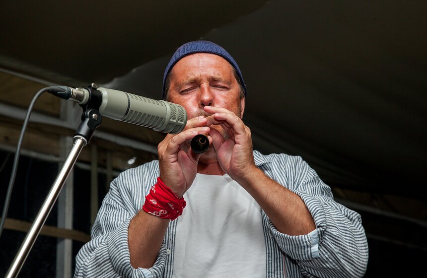 Группа SunSay дала концерт на корабле 5 фото