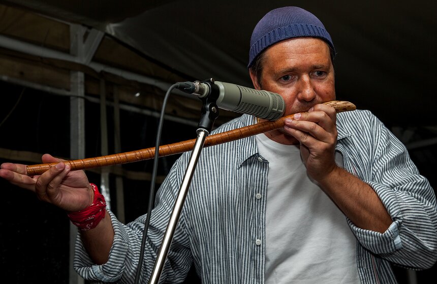 Группа SunSay дала концерт на корабле 10 фото