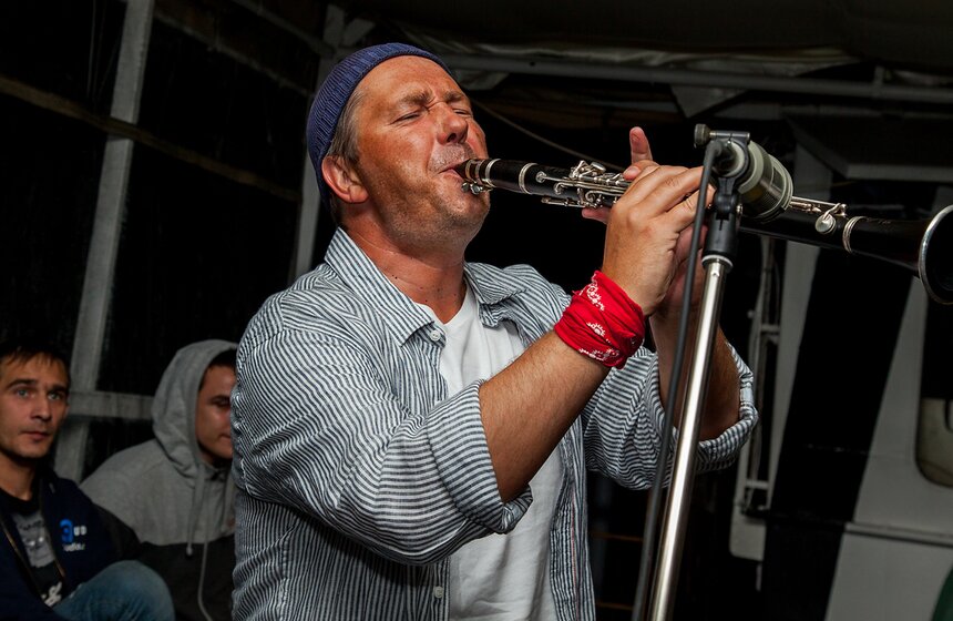 Группа SunSay дала концерт на корабле 12 фото