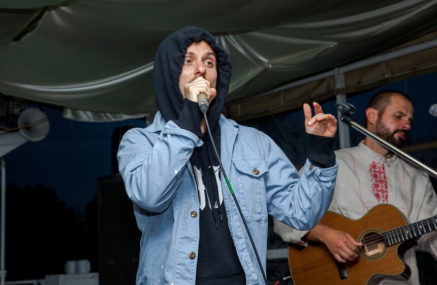 Группа SunSay дала концерт на корабле 1 фото