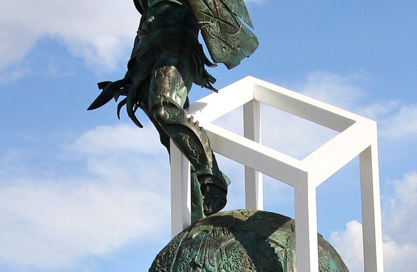 Фотографы и блогеры побывали на новом стадионе "Открытие Арена" 18 фото