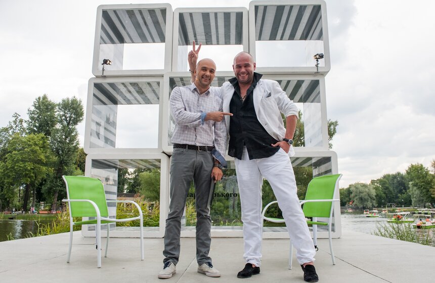 "Лето в парке": звезды в гостях у "Москвы 24" 5 фото