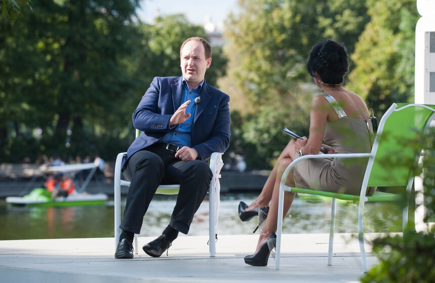 "Лето в парке": звезды в гостях у "Москвы 24" 31 фото