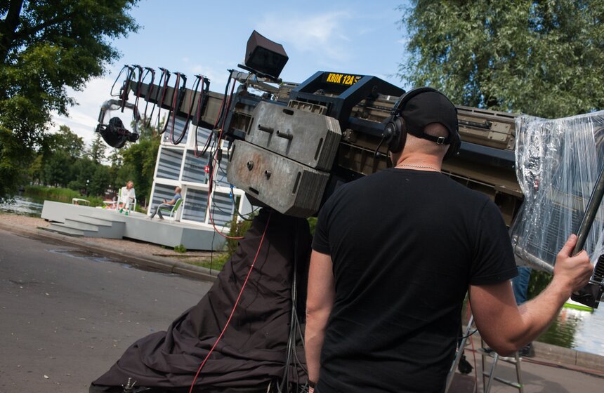 "Лето в парке": звезды в гостях у "Москвы 24" 15 фото