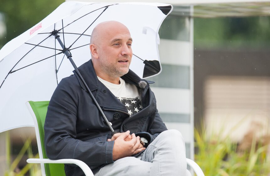 "Лето в парке": звезды в гостях у "Москвы 24" 10 фото