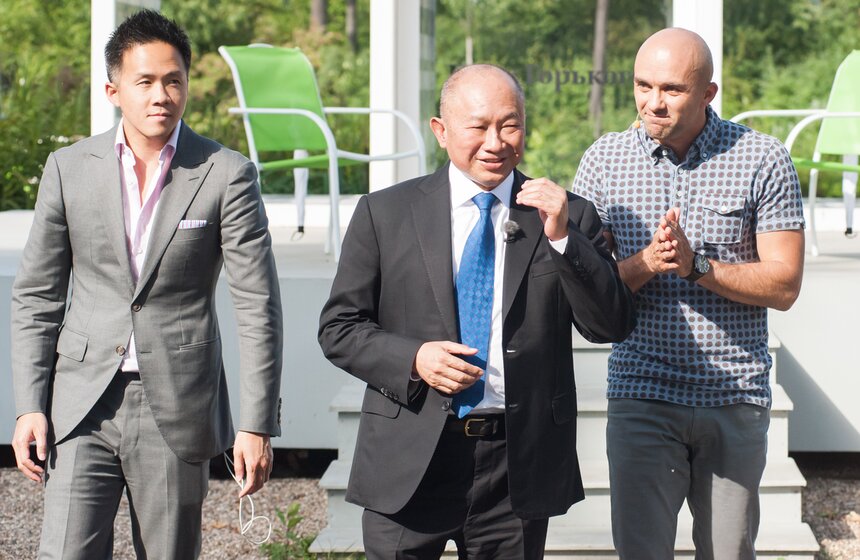 "Лето в парке": звезды в гостях у "Москвы 24" 25 фото