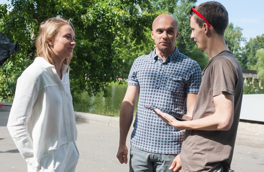 "Лето в парке": звезды в гостях у "Москвы 24" 18 фото