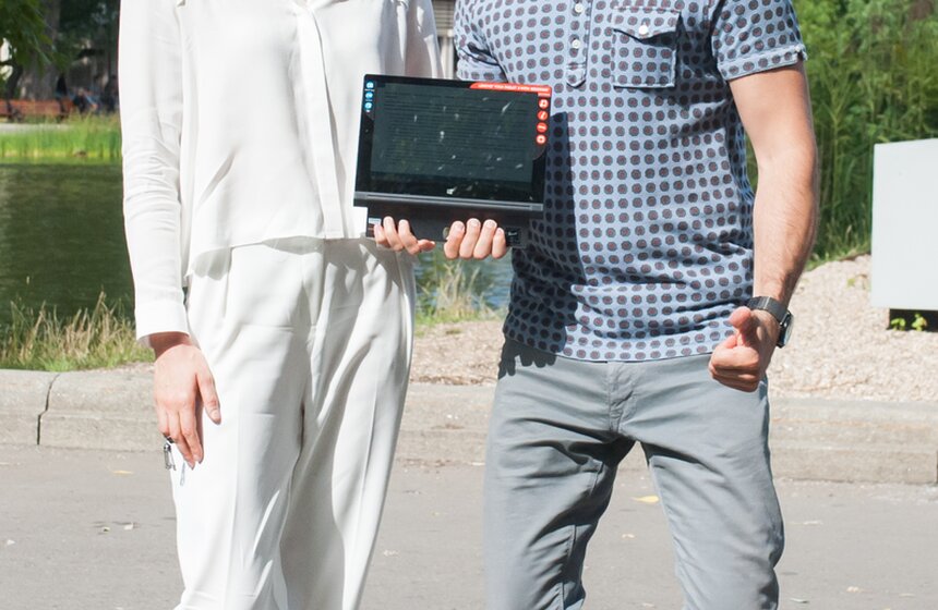 "Лето в парке": звезды в гостях у "Москвы 24" 17 фото