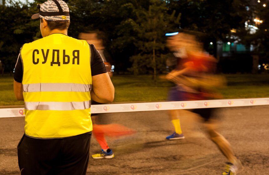 В столице прошел Ночной забег 20 фото