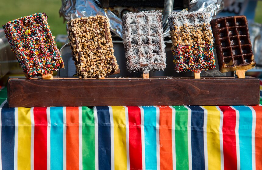 В парке искусств МУЗЕОН прошел фестиваль More Amore 21 фото