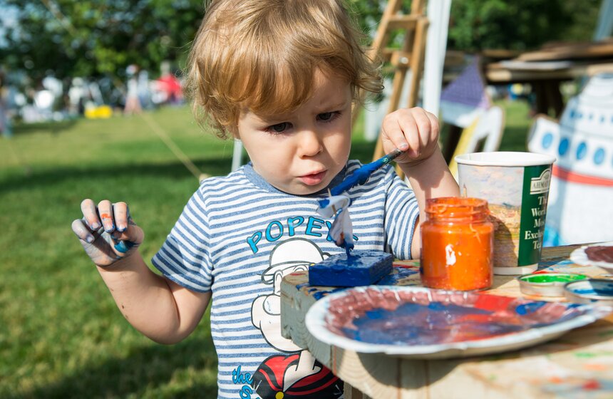 В парке искусств МУЗЕОН прошел фестиваль More Amore 17 фото